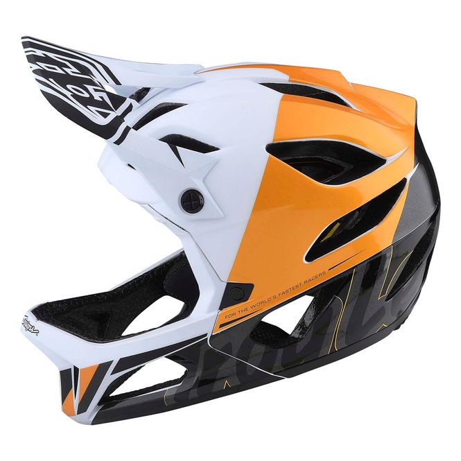 Hovedbilde Troy Lee Designs Stage MIPS Helmet Nova Honey