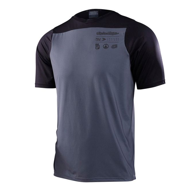 Hovedbilde Troy Lee Designs Skyline SS Jersey Mono Charcoal