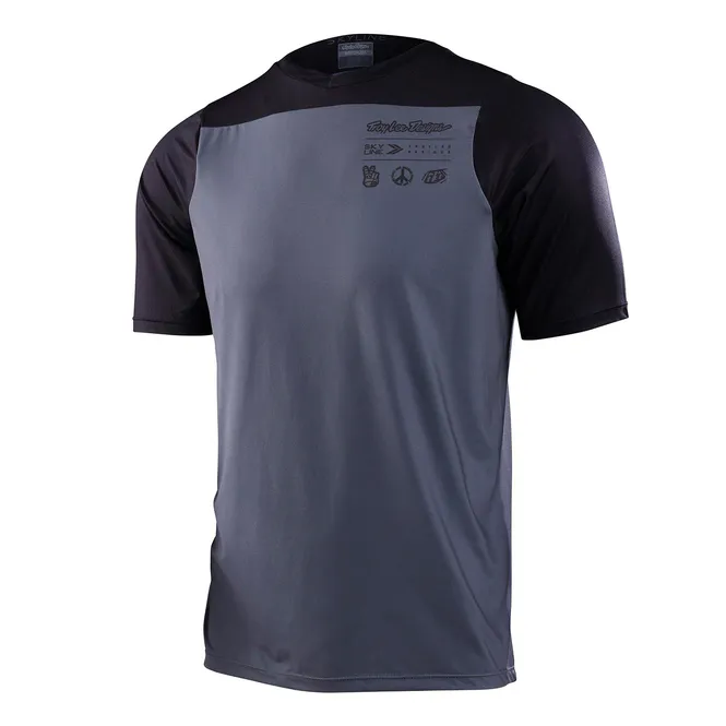 Hovedbilde Troy Lee Designs Skyline SS Jersey Mono Charcoal