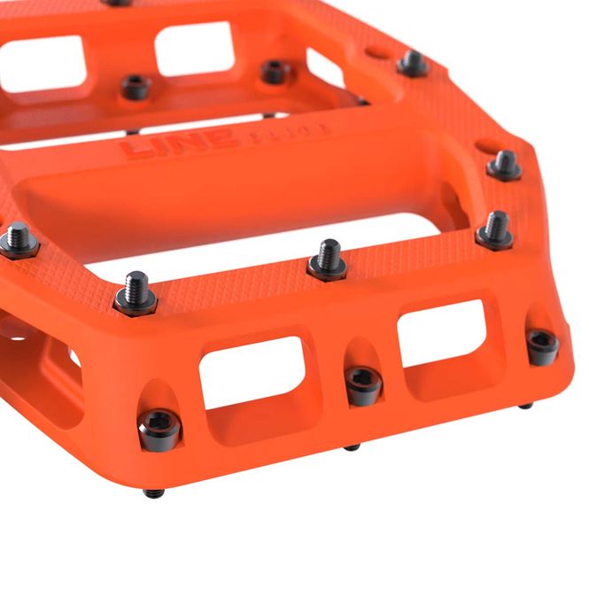Hovedbilde Trek Line Elite Flat Pedal, Roarange 9/16