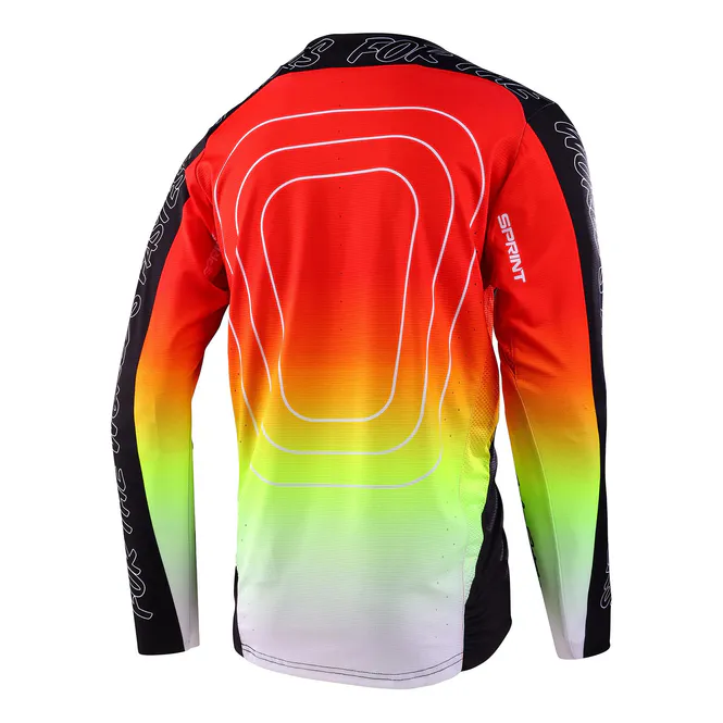 Hovedbilde Troy Lee Designs Sprint Jersey Richter Black