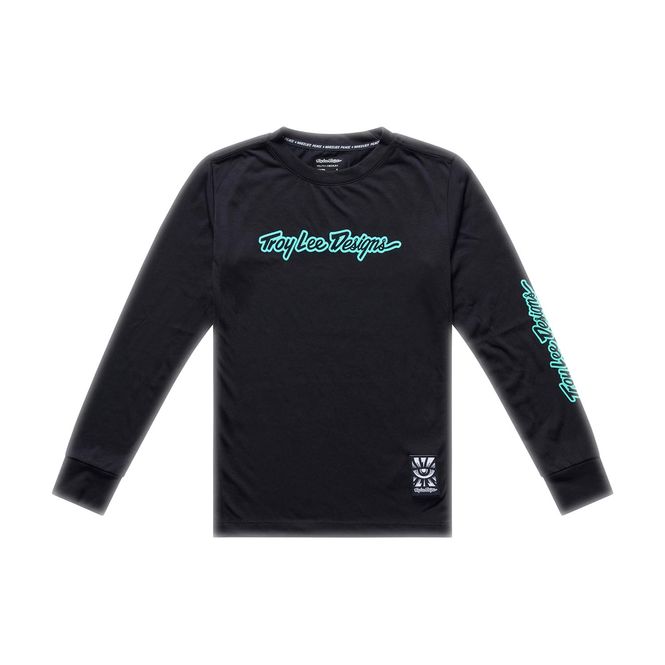 Hovedbilde Troy Lee Designs Youth Skyline Ride LS Signature ...