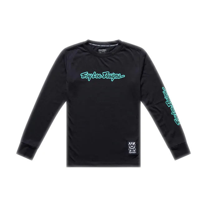 Hovedbilde Troy Lee Designs Youth Skyline Ride LS Signature ...