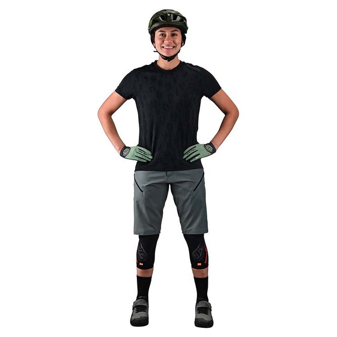 Hovedbilde Troy Lee Designs WMNS Lilium Shorts Steel Green