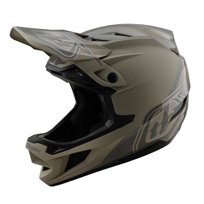 Hovedbilde Troy Lee Designs D4 Polyacrylite Helmet Shadow ...