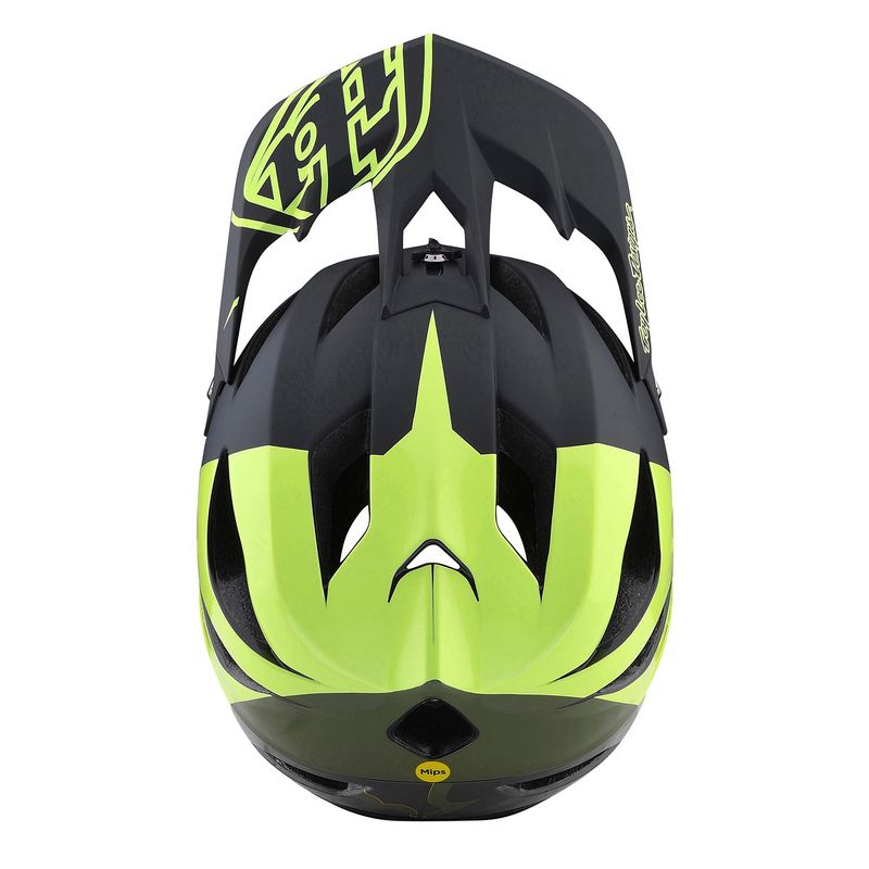 Troy Lee Designs Stage MIPS Helmet Nova Glo Yellow