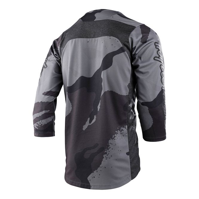 Hovedbilde Troy Lee Designs Ruckus Jersey Camber Camo Black ...