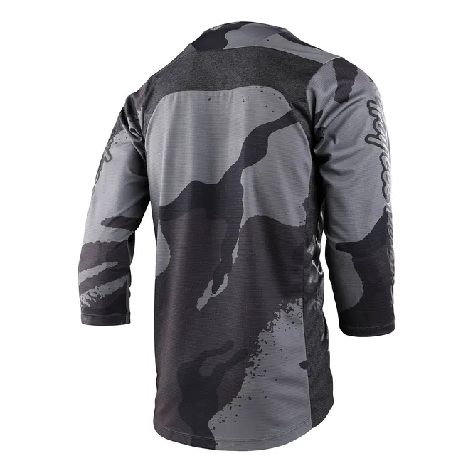Hovedbilde Troy Lee Designs Ruckus Jersey Camber Camo Black ...