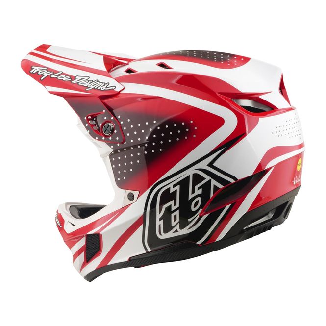 Hovedbilde Troy Lee Designs D4 Polyacrylite Helmet ...
