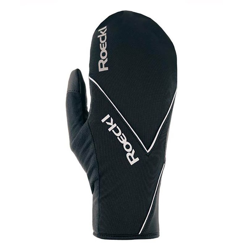 Roeckl Laikko 2 Mitten Black/White