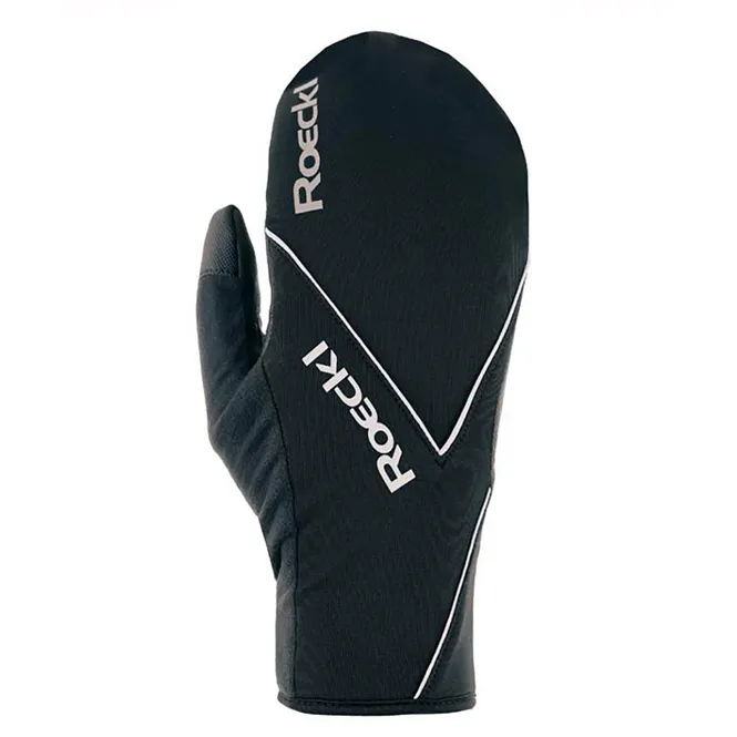 Hovedbilde Roeckl Laikko 2 Mitten Black/White