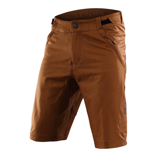 Hovedbilde Troy Lee Designs Skyline Shorts w/Liner Mono Dark ...