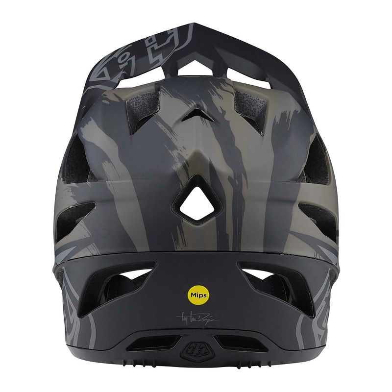 Troy Lee Designs Stage MIPS Helmet Brush Camo Military