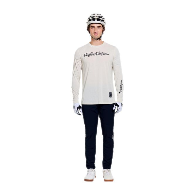 Hovedbilde Troy Lee Designs Skyline LS Ride Tee Signature ...