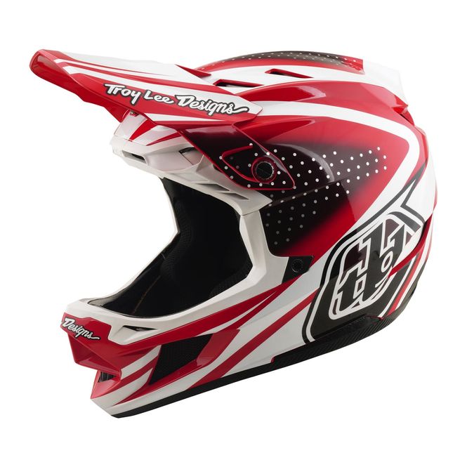 Hovedbilde Troy Lee Designs D4 Polyacrylite Helmet ...