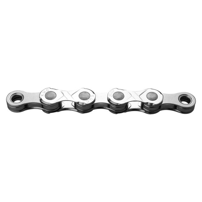 Hovedbilde KMC X12 Bike Chain, Silver/Black 12-delt, 126 ...