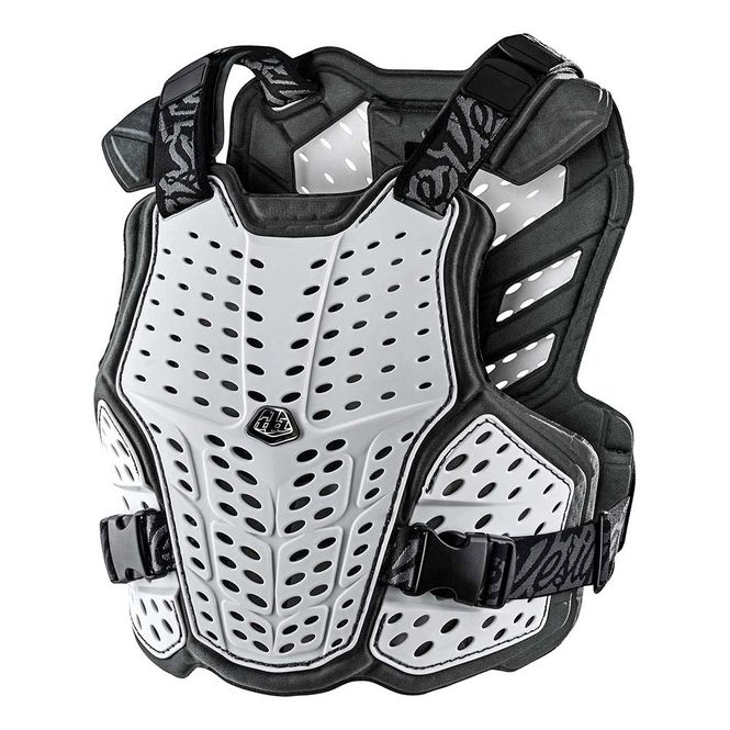Hovedbilde Troy Lee Designs Youth Rockfight, White Chest ...