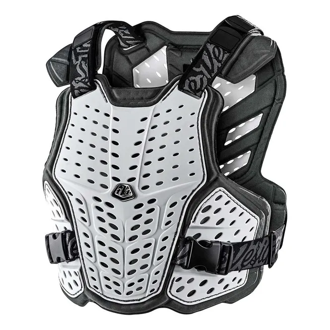 Hovedbilde Troy Lee Designs Youth Rockfight, White Chest ...