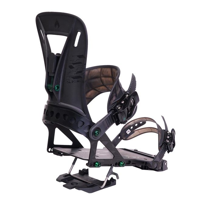 Hovedbilde Spark Surge ST Pro Splitbindings Black/Green