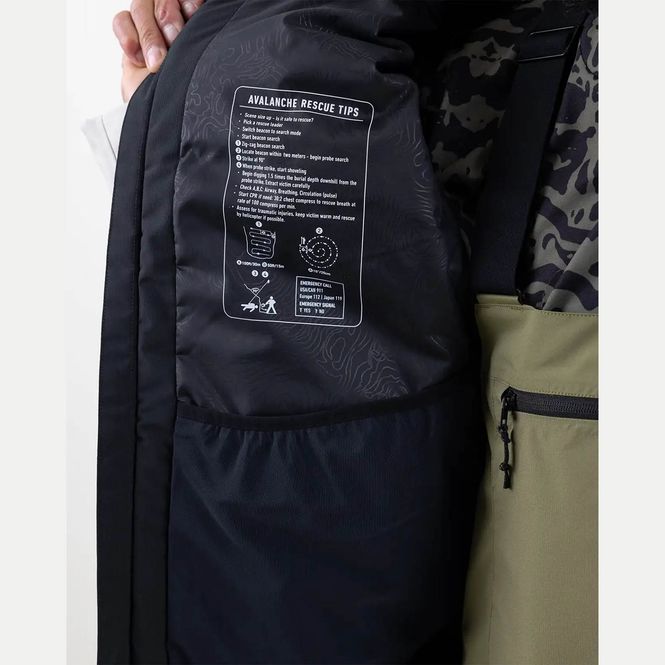 Hovedbilde Jones Mountain Surf Parka Jacket Moss Green