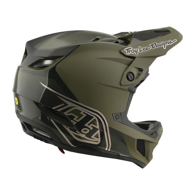 Hovedbilde Troy Lee Designs D4 Polyacrylite Helmet Beetle