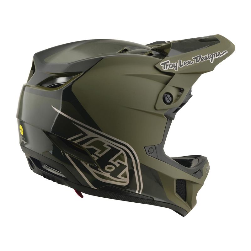 Troy Lee Designs D4 Polyacrylite Helmet Beetle