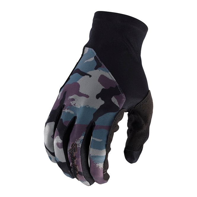 Hovedbilde Troy Lee Designs Flowline Glove Camo Army Green