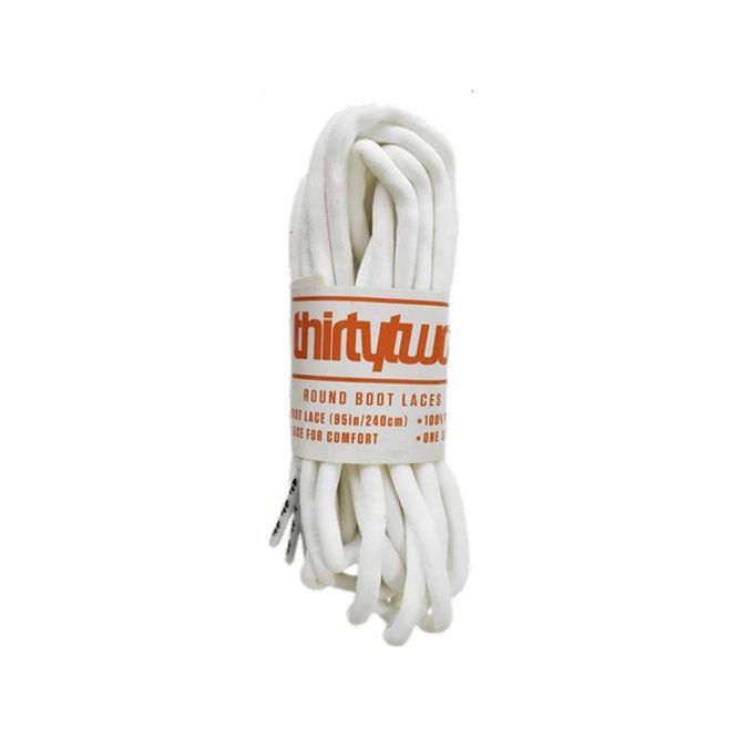 Hovedbilde Thirtytwo Round Boot Laces Ass. Black and White