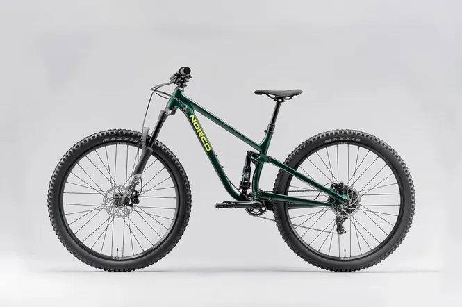 Hovedbilde Norco Fluid 27.5 Dark Green