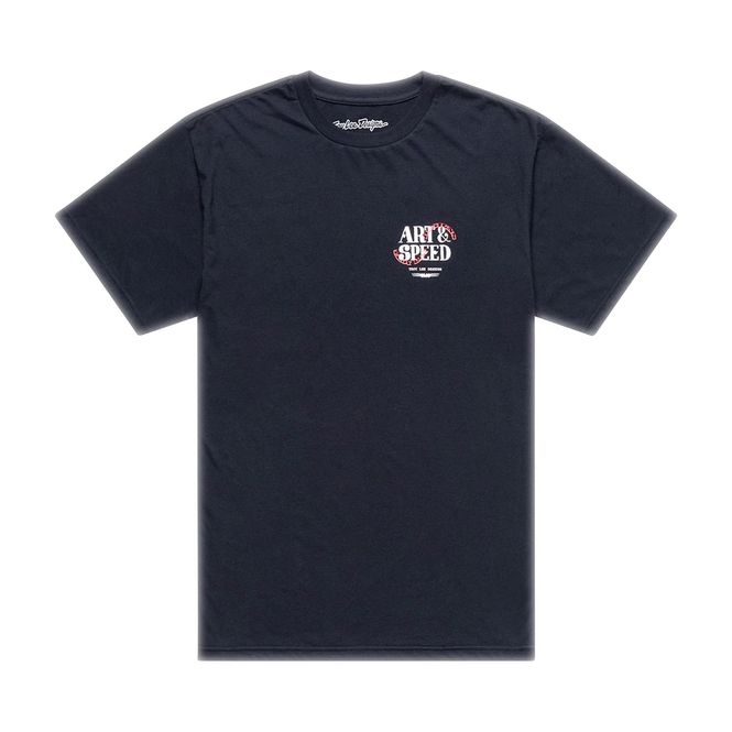 Hovedbilde Troy Lee Designs Pink Slips Tee Black