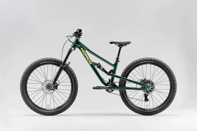 Hovedbilde Norco Fluid 24 Dark Green