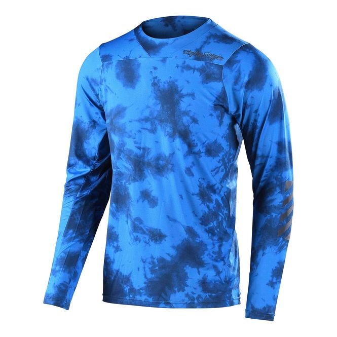 Hovedbilde Troy Lee Designs Skyline Jersey Tie Dye Slate ...