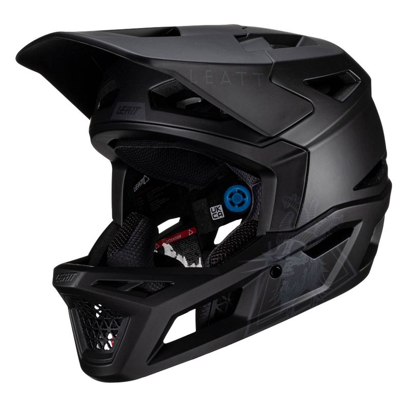 Leatt MTB Gravity 4.0 Helmet Stealth