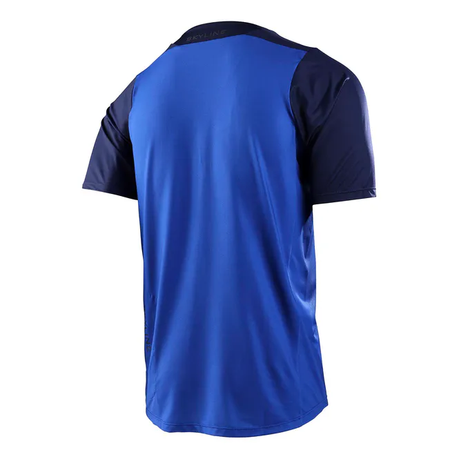 Hovedbilde Troy Lee Designs Skyline SS Jersey Mono True Blue