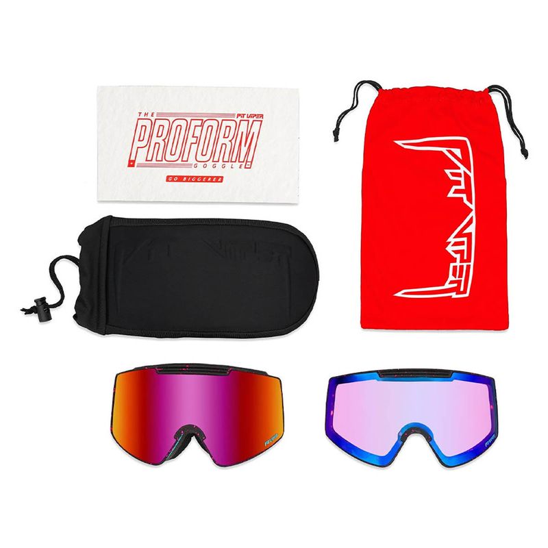 Pit Viper Proform The Ignition Goggle Pink/Purple