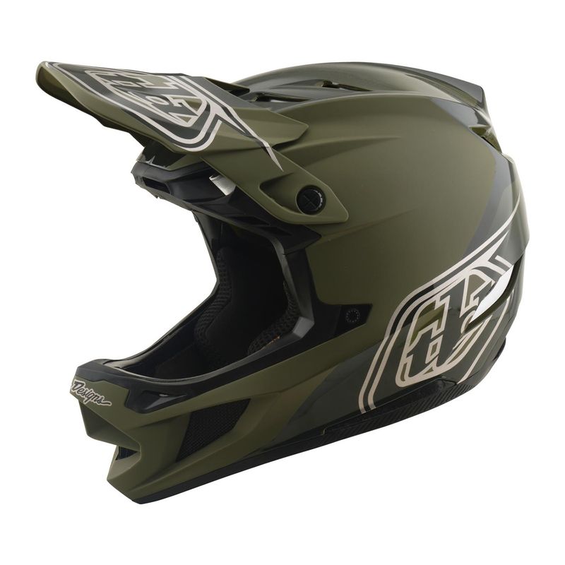 Troy Lee Designs D4 Polyacrylite Helmet Beetle