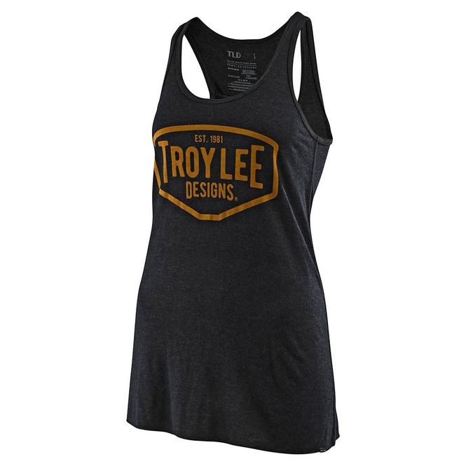Hovedbilde Troy Lee Designs WMNS Motor Oil Tank Black ...