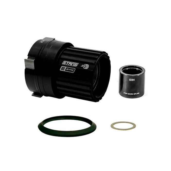 Hovedbilde Stans E-sync Hub Shimano Micro Spline Freehub Kit