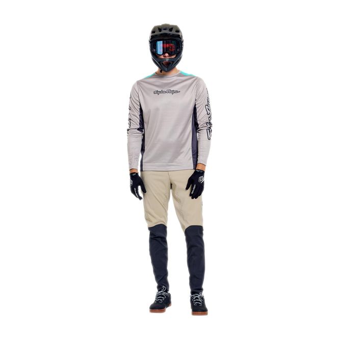 Hovedbilde Troy Lee Designs Stage LS Jersey Signature Stone