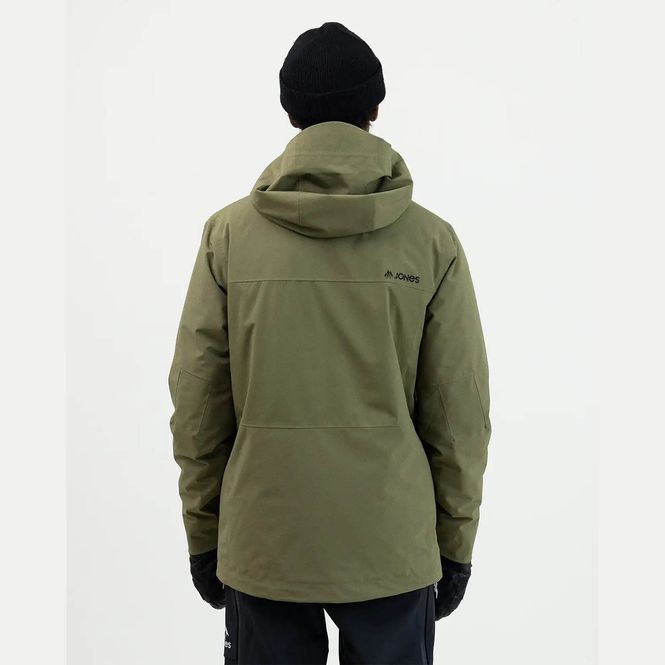 Hovedbilde Jones Mountain Surf Parka Jacket Grn Moss Green