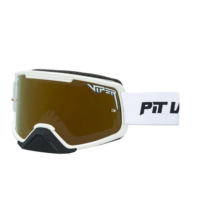 Hovedbilde Pit Viper Brapstrap The Miami Nights Gold Lens