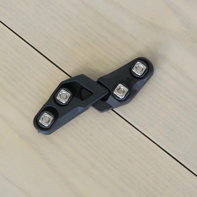 Spark Molded Fixie Clips Through-Mount Splitboard Clips