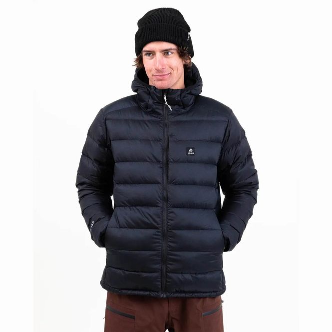 Hovedbilde Jones Re-Up Down Hooded Jacket Stealth Black