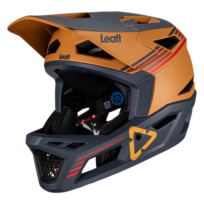 Hovedbilde Leatt MTB Gravity 4.0 Helmet Suede