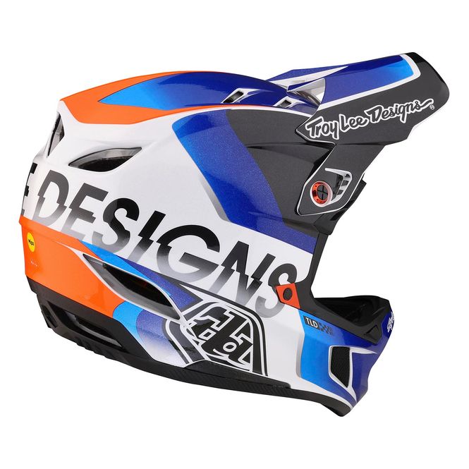 Hovedbilde Troy Lee Designs D4 Composite Helmet Qualifier ...