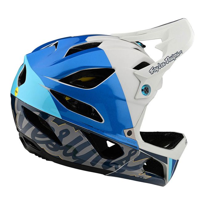 Hovedbilde Troy Lee Designs Stage MIPS Helmet Nova Slate ...