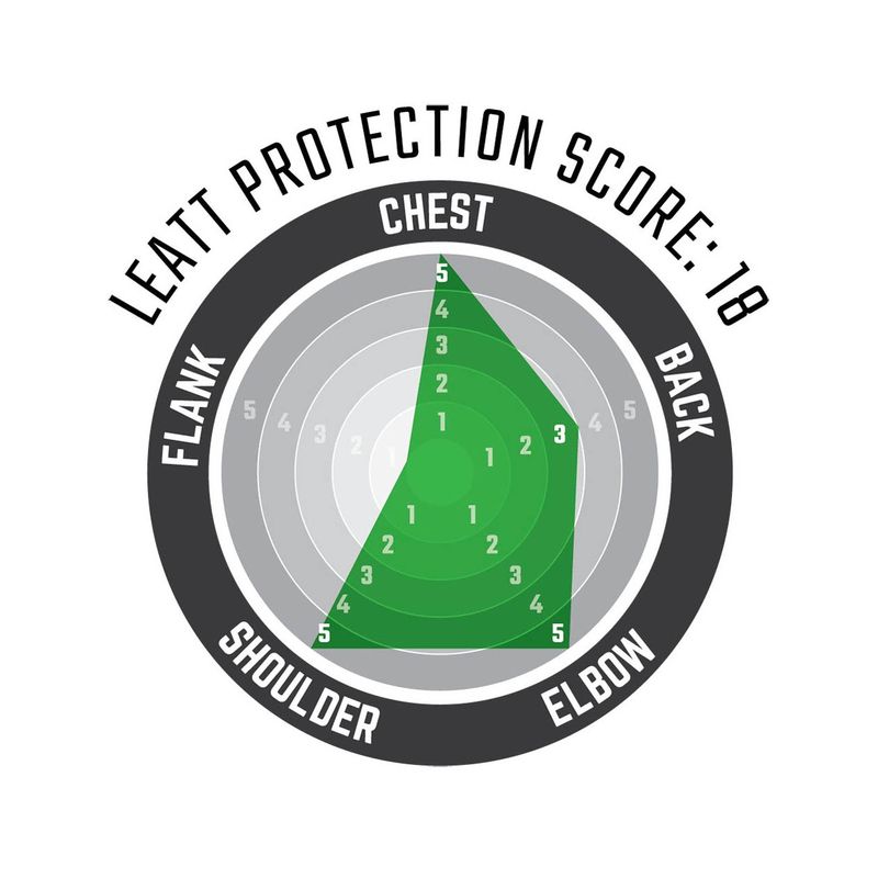 Leatt Junior 4.5 Body Protector Black