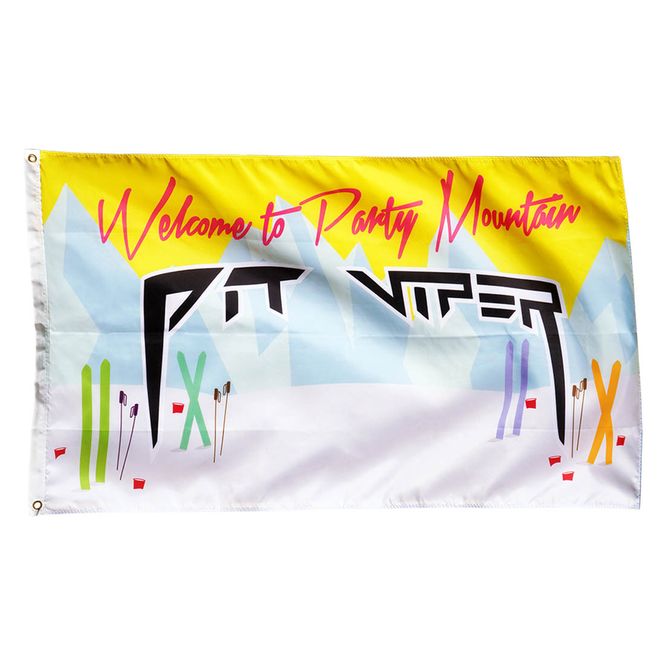Hovedbilde Pit Viper Party Mountain Flag
