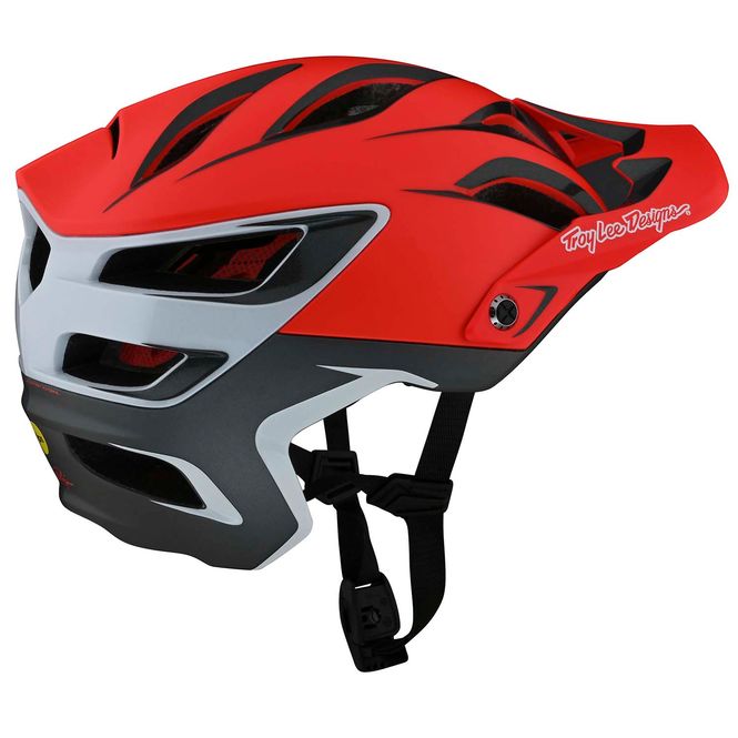 Hovedbilde Troy Lee Designs A3 MIPS Helmet Uno Red