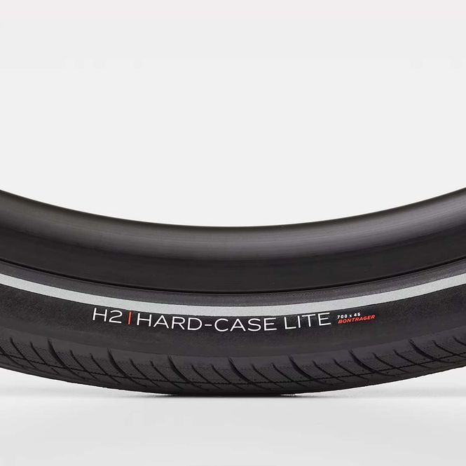 Hovedbilde Bontrager H2 Lite Hybrid Tire 700c x 40 Hard-Case